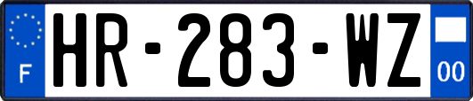 HR-283-WZ