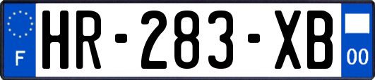 HR-283-XB