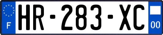 HR-283-XC