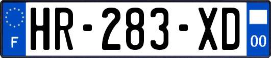 HR-283-XD