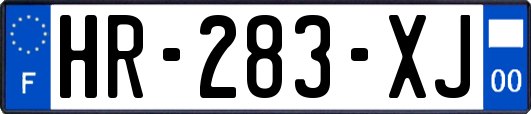 HR-283-XJ