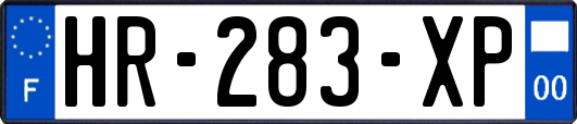 HR-283-XP