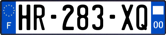 HR-283-XQ