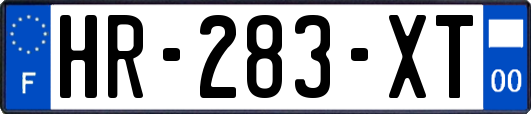 HR-283-XT