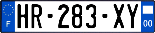 HR-283-XY