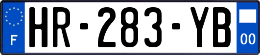 HR-283-YB