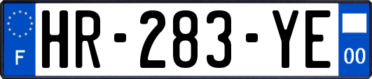 HR-283-YE