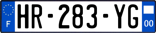 HR-283-YG