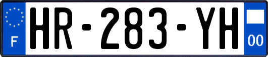 HR-283-YH