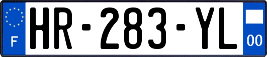 HR-283-YL