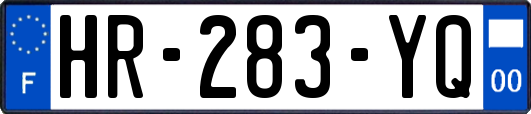 HR-283-YQ