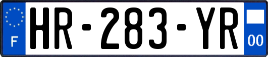 HR-283-YR