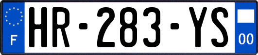 HR-283-YS