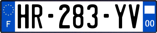 HR-283-YV