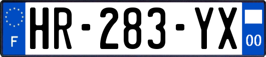 HR-283-YX