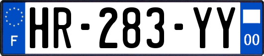 HR-283-YY