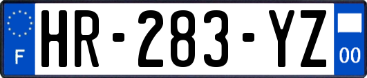 HR-283-YZ