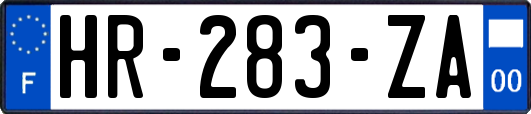 HR-283-ZA