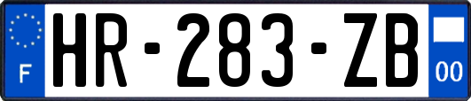HR-283-ZB