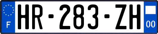 HR-283-ZH