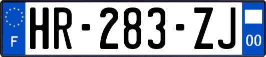HR-283-ZJ