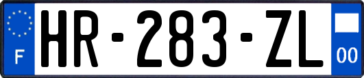 HR-283-ZL