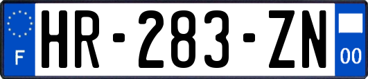 HR-283-ZN