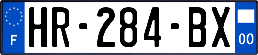 HR-284-BX