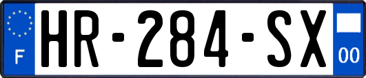 HR-284-SX