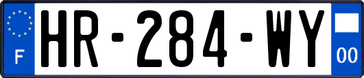 HR-284-WY