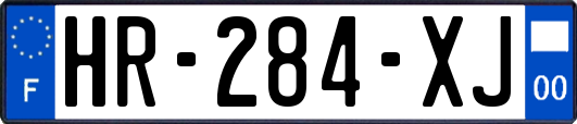 HR-284-XJ