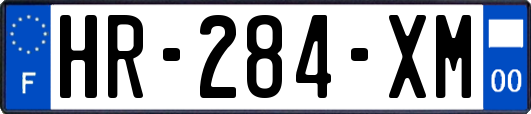 HR-284-XM