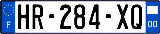 HR-284-XQ