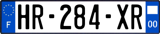 HR-284-XR