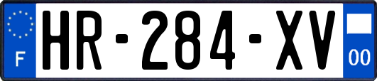 HR-284-XV