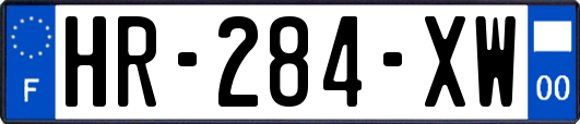HR-284-XW