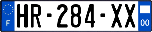HR-284-XX