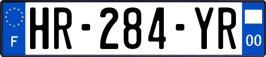 HR-284-YR