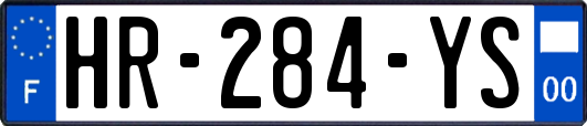 HR-284-YS