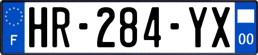 HR-284-YX
