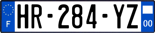 HR-284-YZ