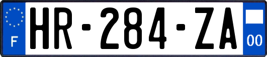 HR-284-ZA