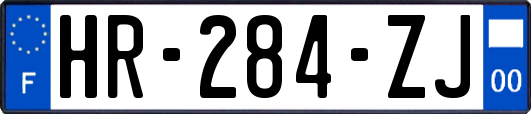 HR-284-ZJ