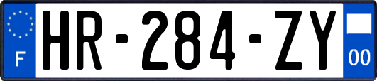HR-284-ZY