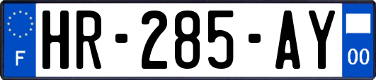 HR-285-AY