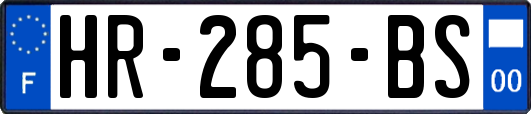 HR-285-BS