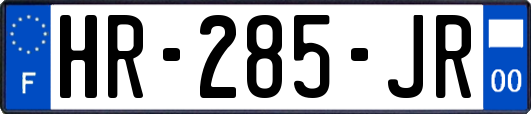 HR-285-JR