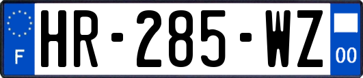 HR-285-WZ