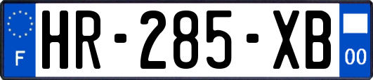 HR-285-XB