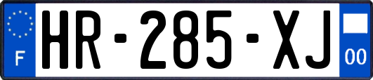 HR-285-XJ
